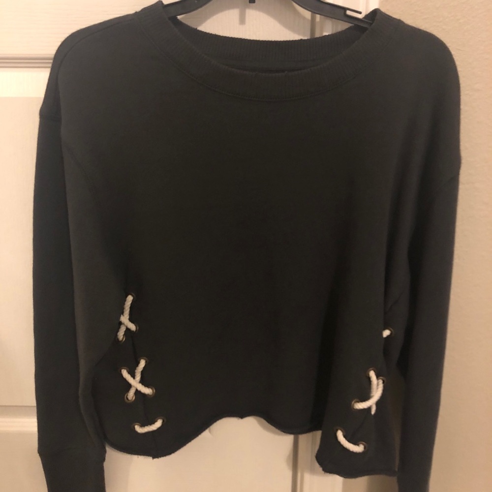 aerie short sweater